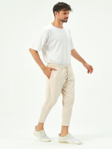 Effilé Pantalon C&City en beige