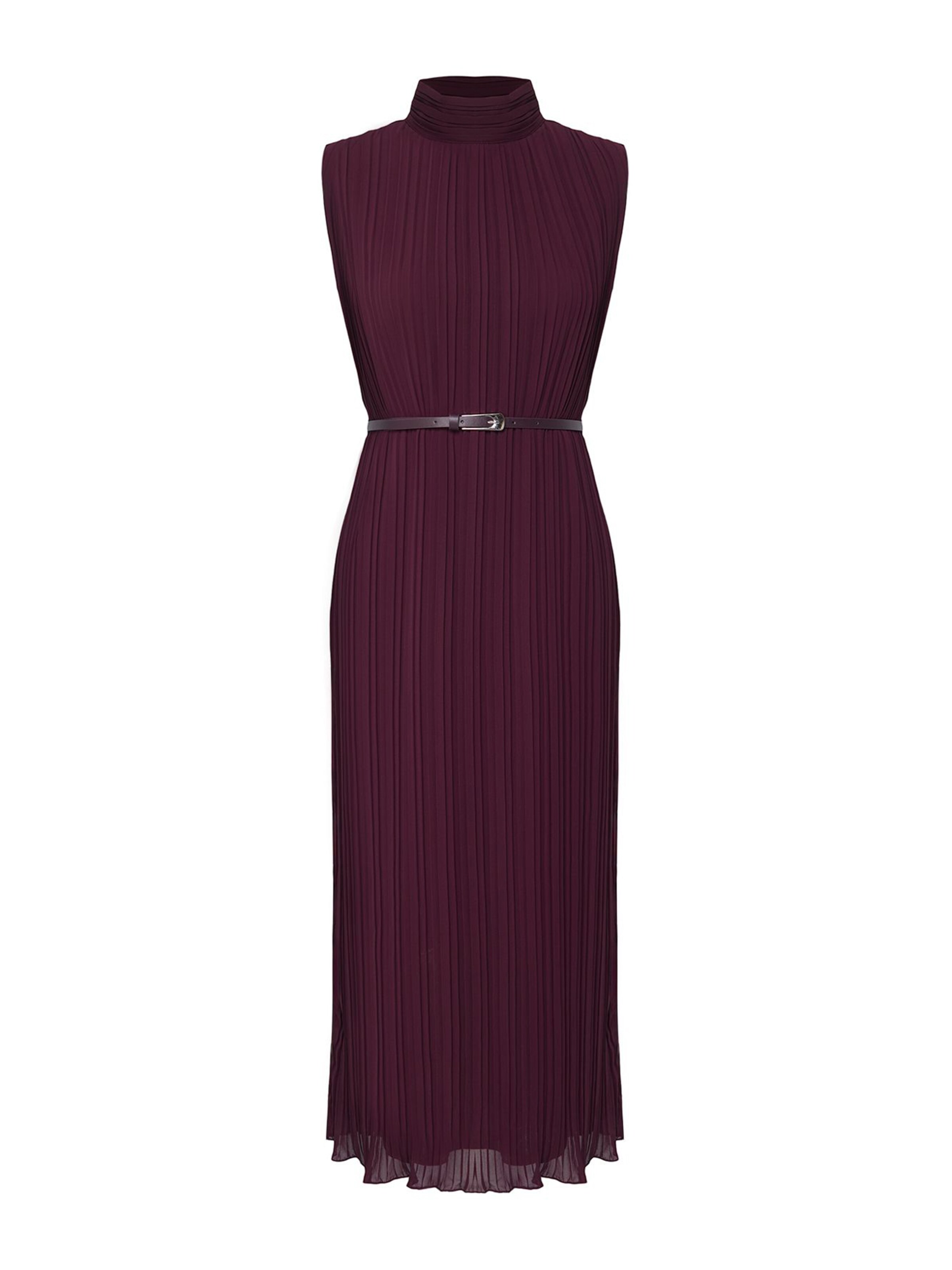 Trendyol Kokteilikleit, värv punane: eest vaates