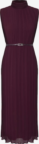 TrendyolKoktel haljina - crvena boja: prednji dio