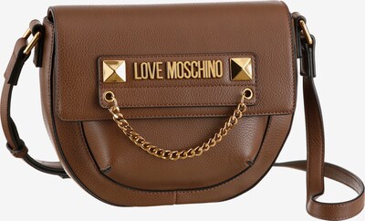 Love Moschino Umhängetasche in dunkelbraun, Produktansicht