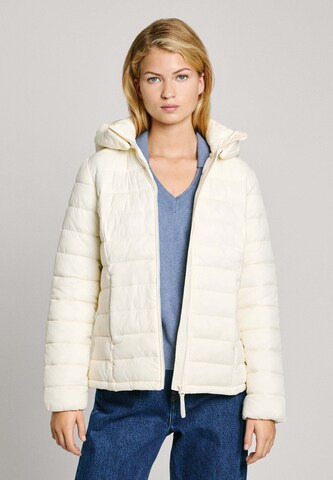 Pepe Jeans Jacke 'Ammy' in Weiß: Vorderseite