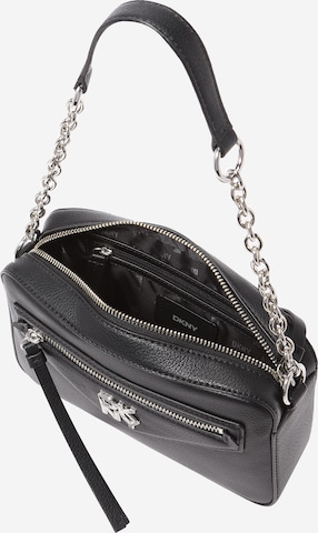 DKNY - Mala de ombro 'Milan' em preto