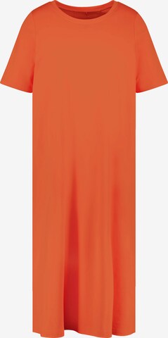 SAMOON Dress in Orange: front