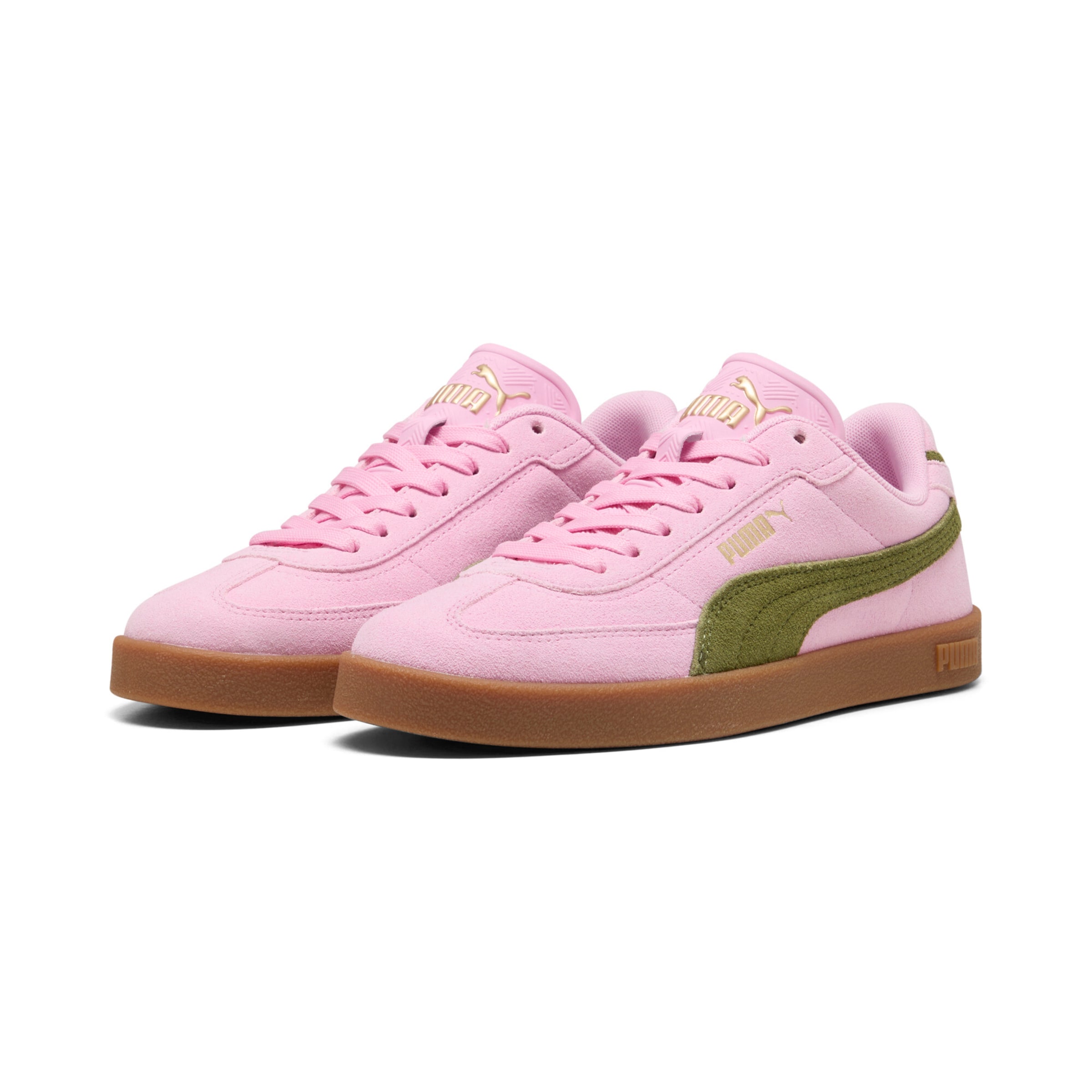 Baskets basses 'Club II' PUMA en rose