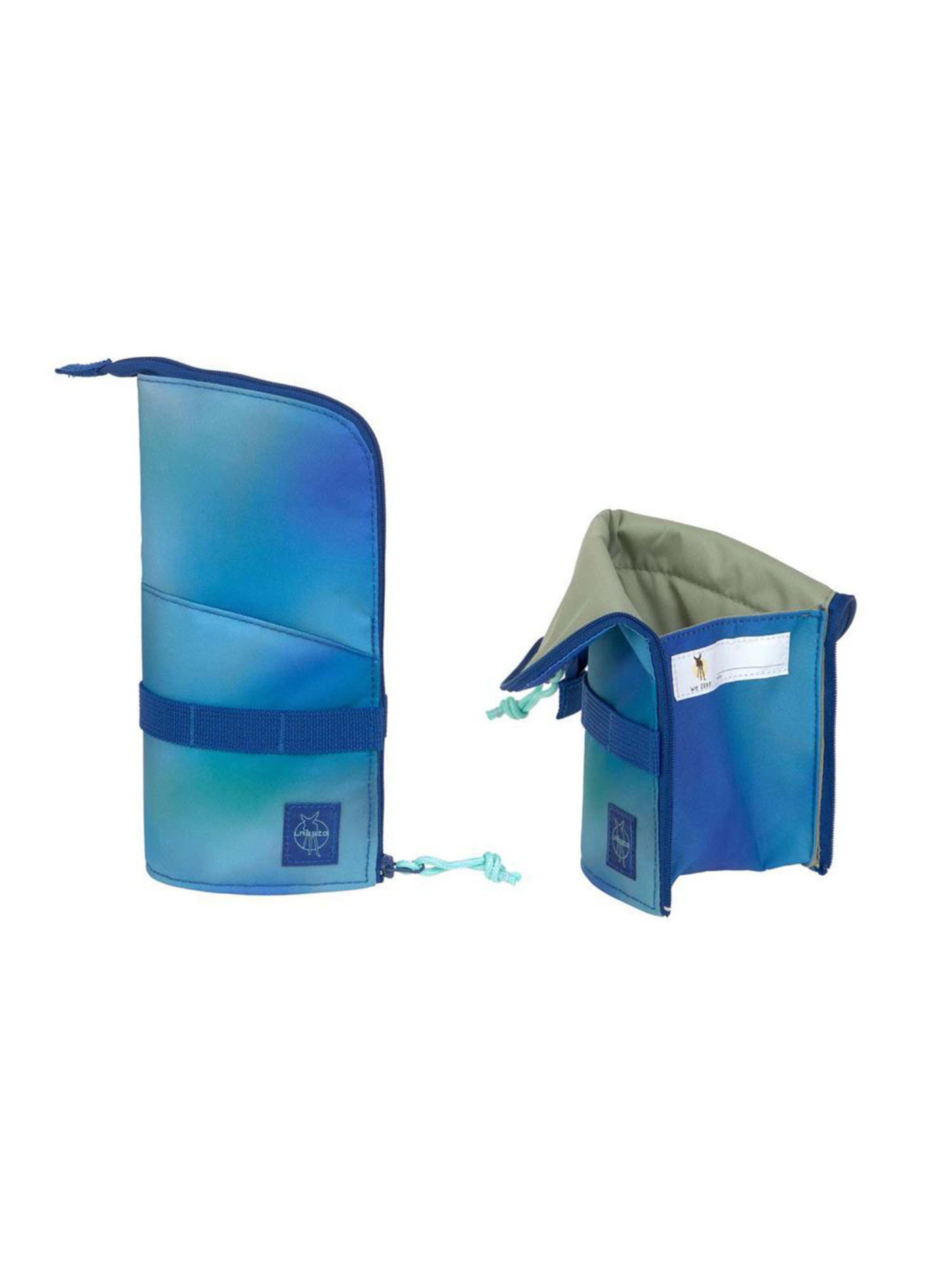 LÄSSIG Backpack 'Boxy Unique' in Blue