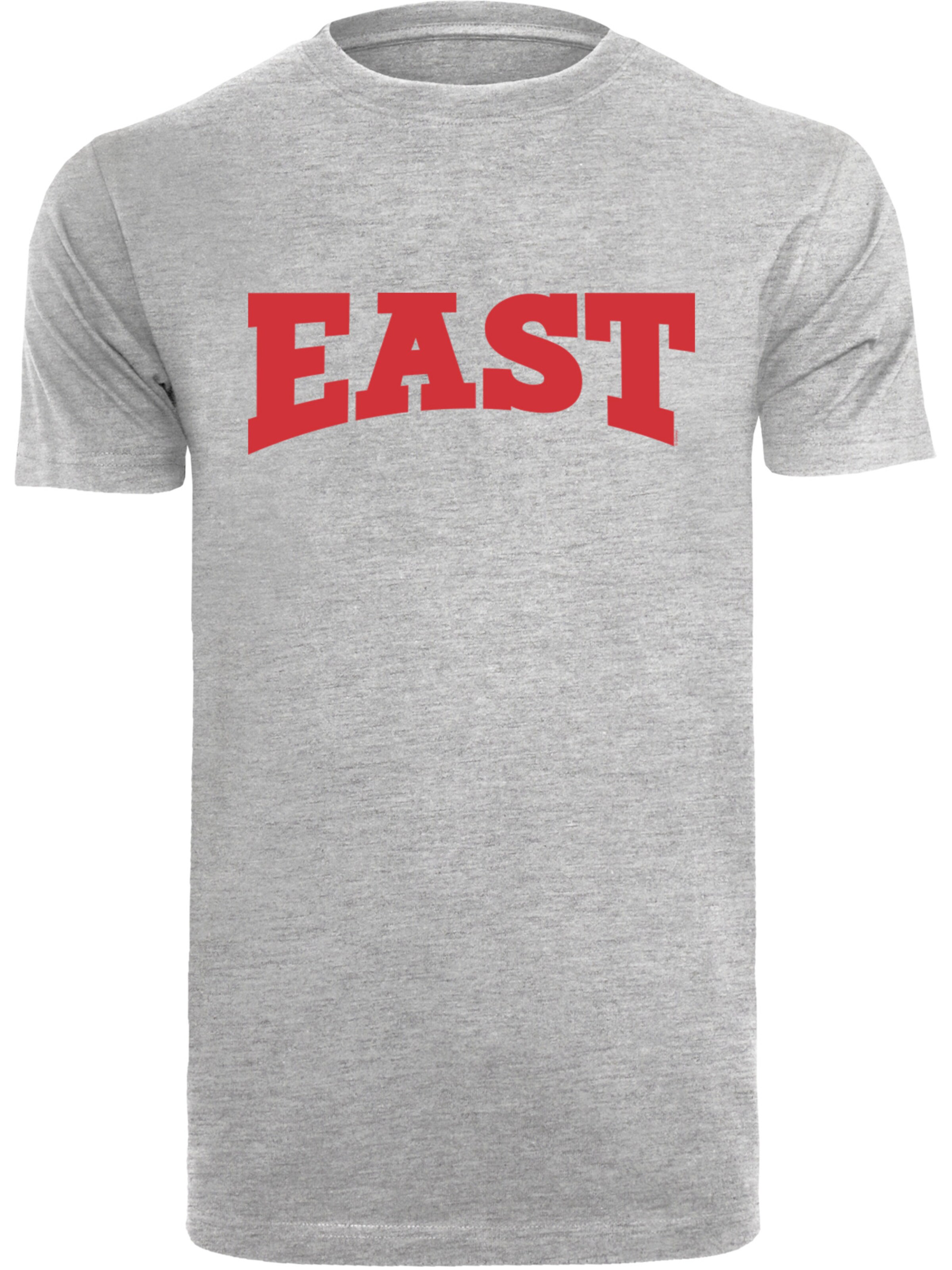 F4NT4STIC Shirt 'Disney High School Musical The Musical East High' in Grey: front