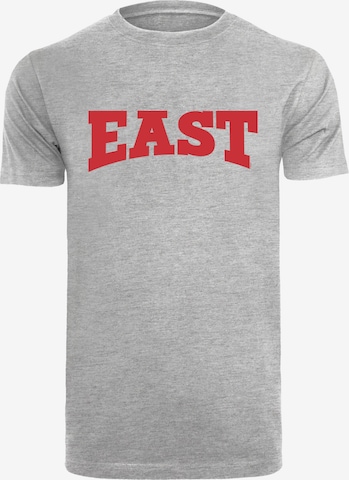 F4NT4STIC Shirt 'Disney High School Musical The Musical East High' in Grey: front