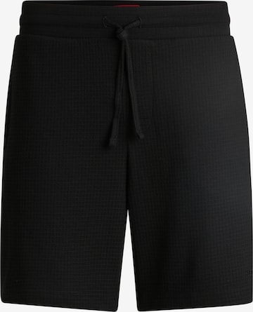 HUGO Pyjamasbyxa 'Austin' i svart: framsida