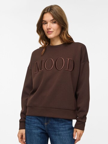 VILA - Sudadera 'VIReflect Mood' en marrón