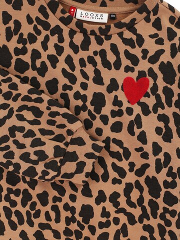 Looxs Revolution Sweatshirt in Beige