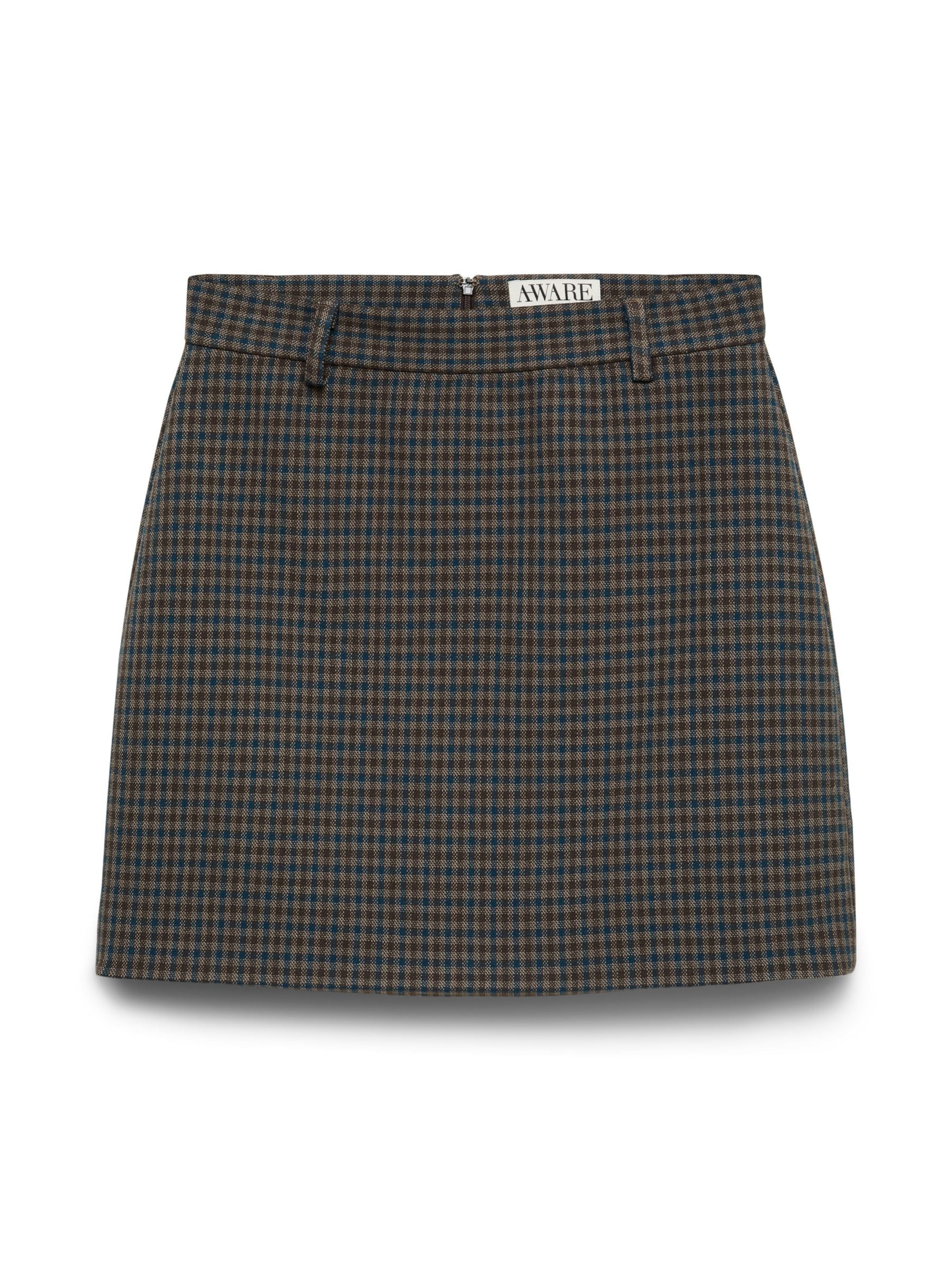 VERO MODA - Falda 'AWDeem' en verde: frente