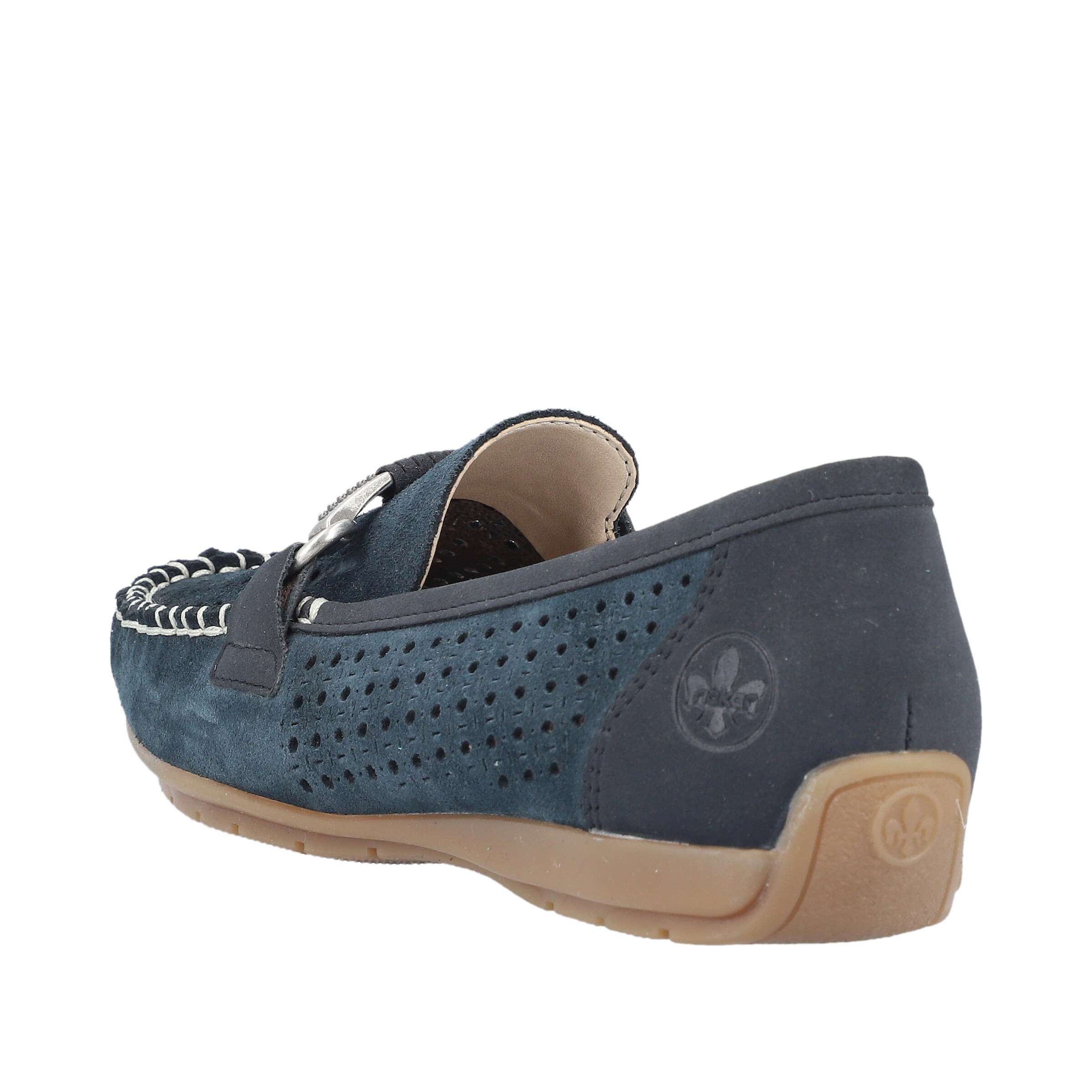 Rieker Slipper in Blau