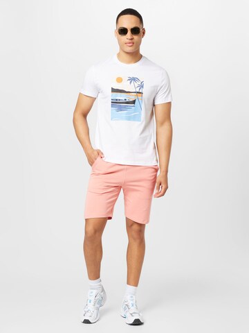 WESTMARK LONDON Regular Trousers in Pink
