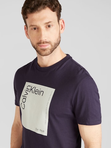 zils Calvin Klein T-Krekls