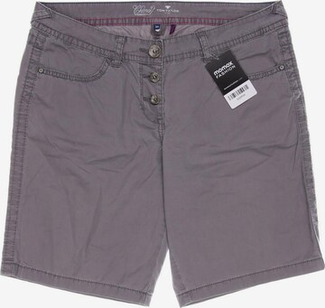 TOM TAILOR Shorts in M in Grey: front