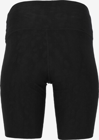 Athlecia Slimfit Sporthose 'Lunny' in Schwarz