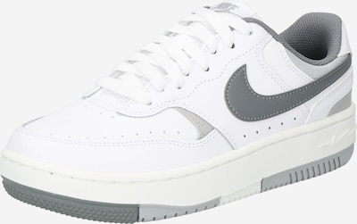 Nike Sportswear Zemie brīvā laika apavi 'GAMMA FORCE', krāsa - pelēks / sudrabpelēks / balts, Preces skats