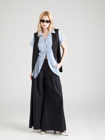 ZABAIONE Blouse 'Am44bre' in Blue