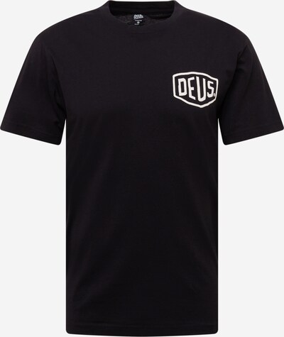 DEUS EX MACHINA Shirt 'Berlin Address' in de kleur Zwart / Wit, Productweergave