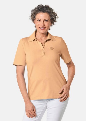 Goldner Shirt in Orange: front