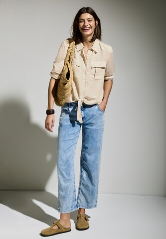 CECIL Bluse in Beige