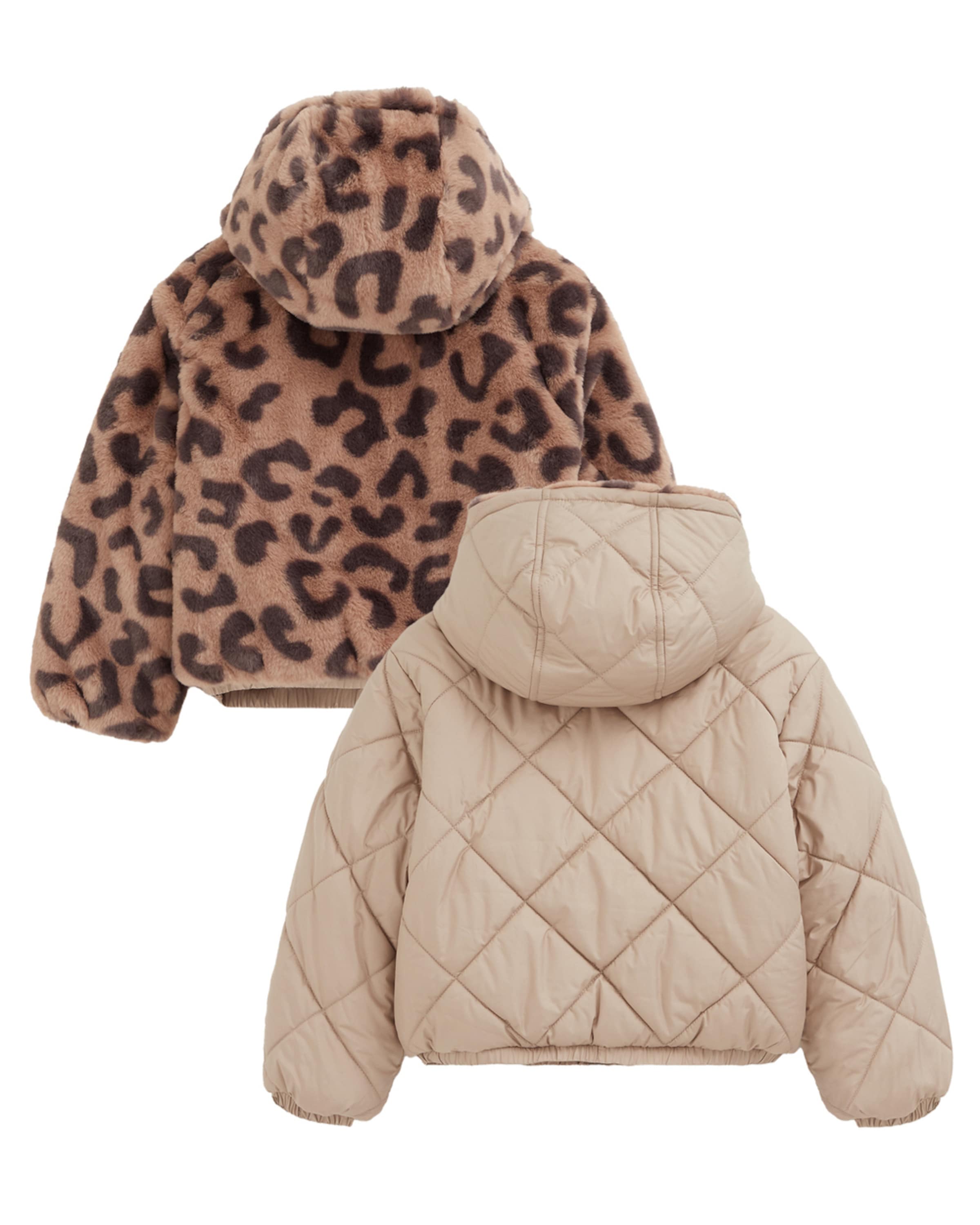 WE Fashion Wendejacke in Beige