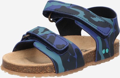 BunniesJR Sandale 'Bas' in pastellblau / dunkelblau / schwarz, Produktansicht