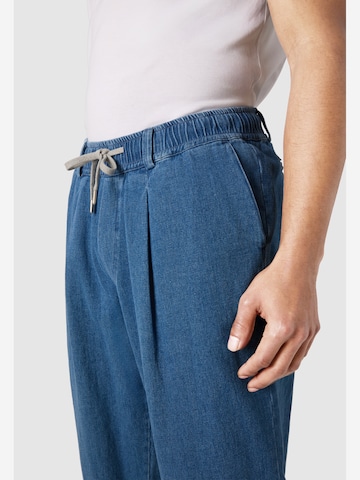 Regular Pantalon ' 710600 ' MAERZ Muenchen en bleu