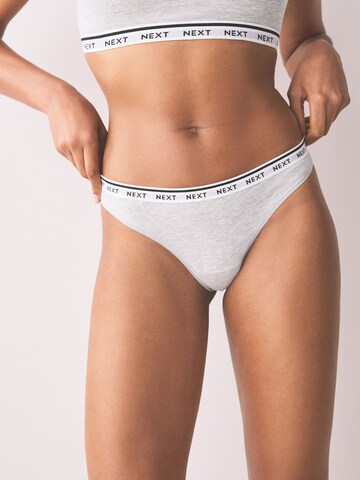 String di Next in blu: frontale