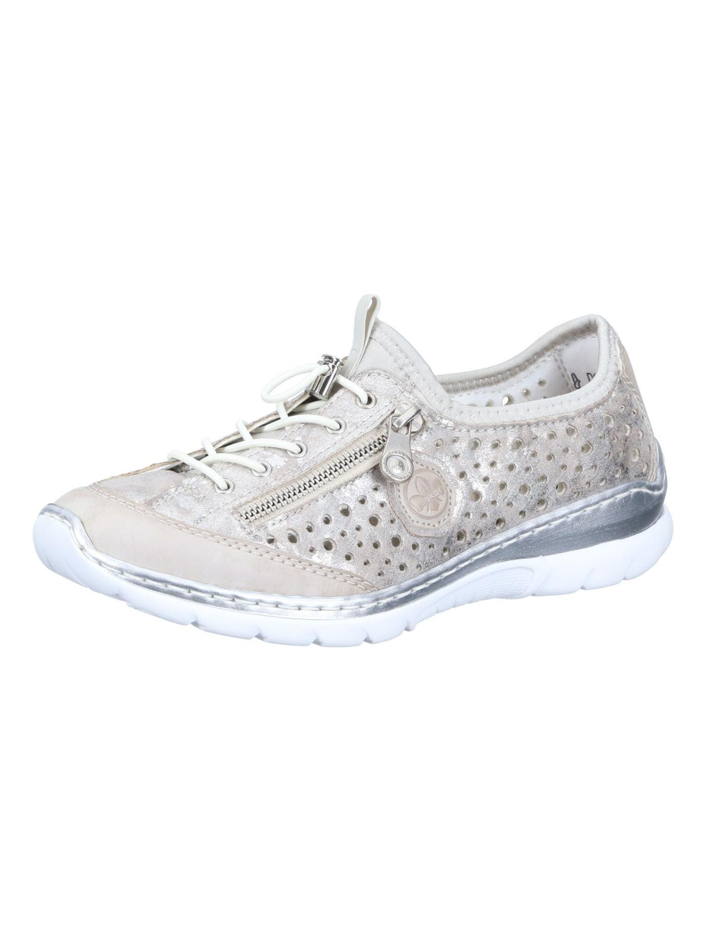 Rieker Slipper‌‌‌‌‌‌‌‌‌ in Pink: Vorderseite