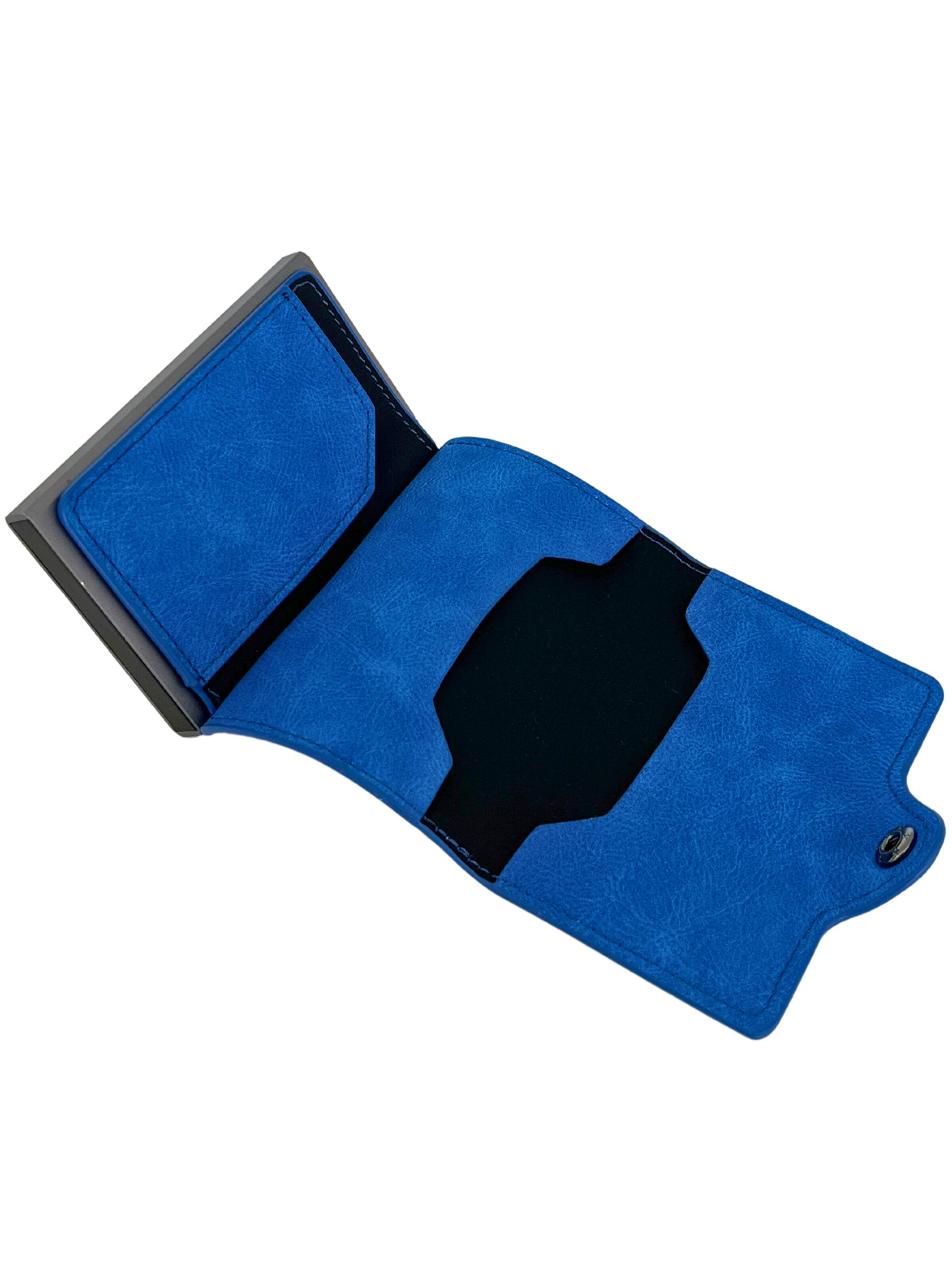 Moneyhold Portemonnaie 'Smart' in Blau