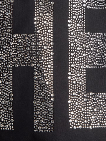 miss goodlife - Camisa 'HEY!' em preto
