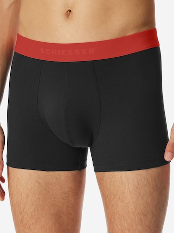 SCHIESSER Boxershorts in Schwarz: Vorderseite