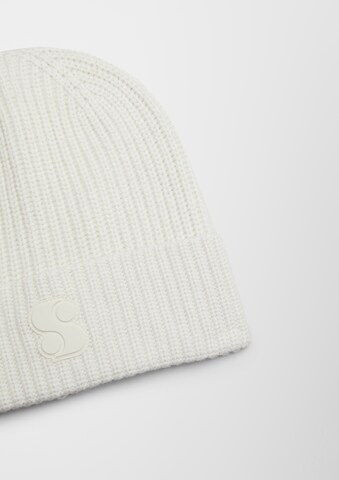 Bonnet s.Oliver en blanc