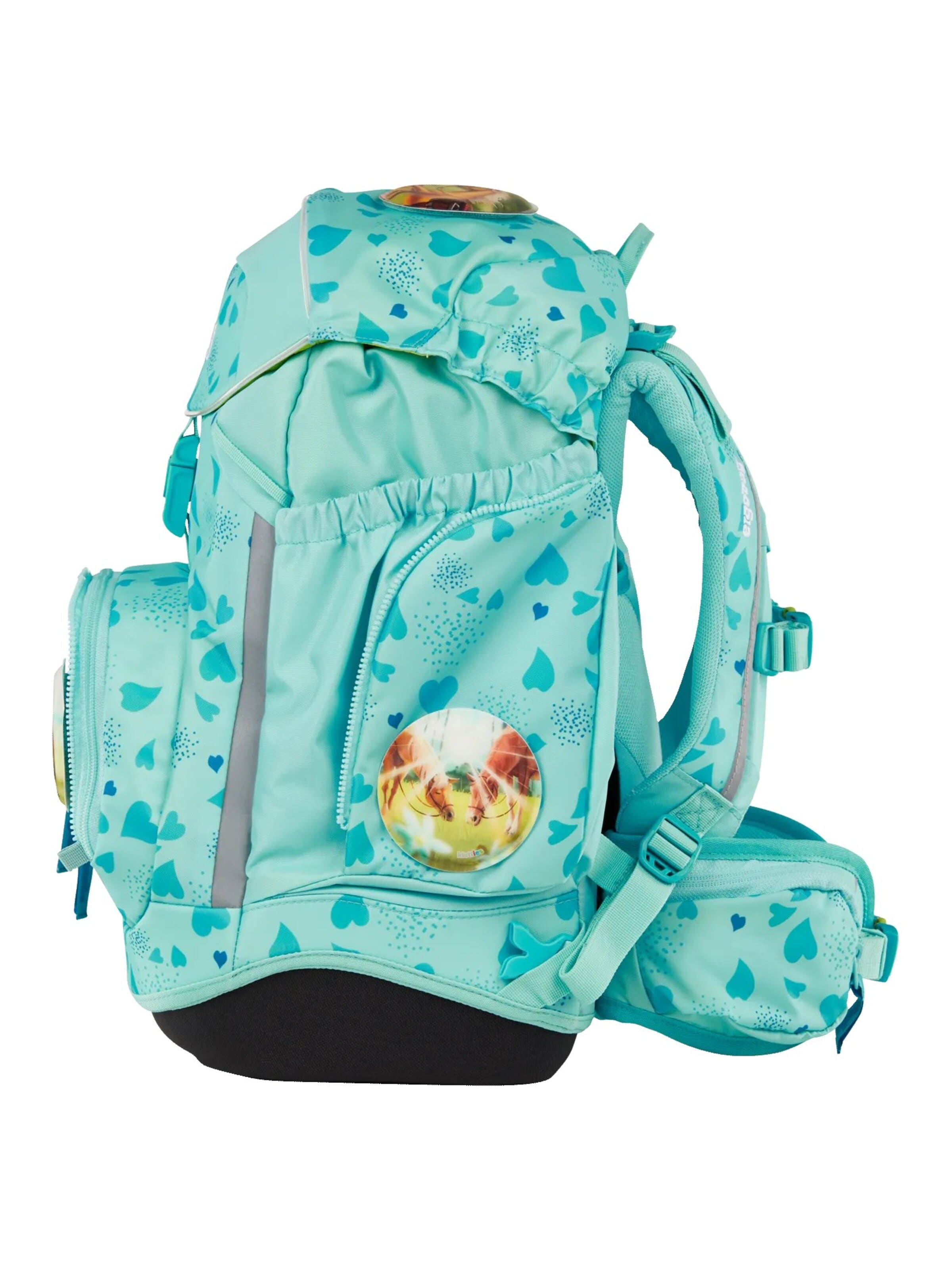 ergobag Backpack 'Schulranzen-Set pack Set' in Blue
