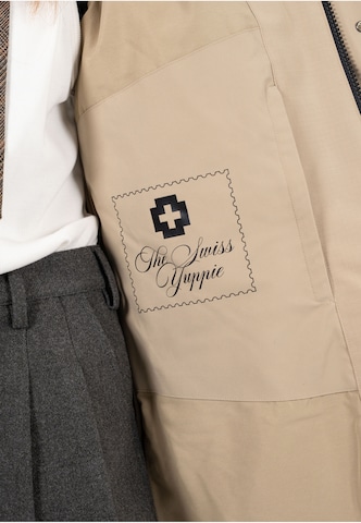 Parka invernale 'The Swiss Yuppie' di Prohibited in beige