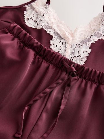 Next - Pijama em vermelho