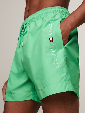 Tommy Hilfiger Underwear Zwemshorts in Groen