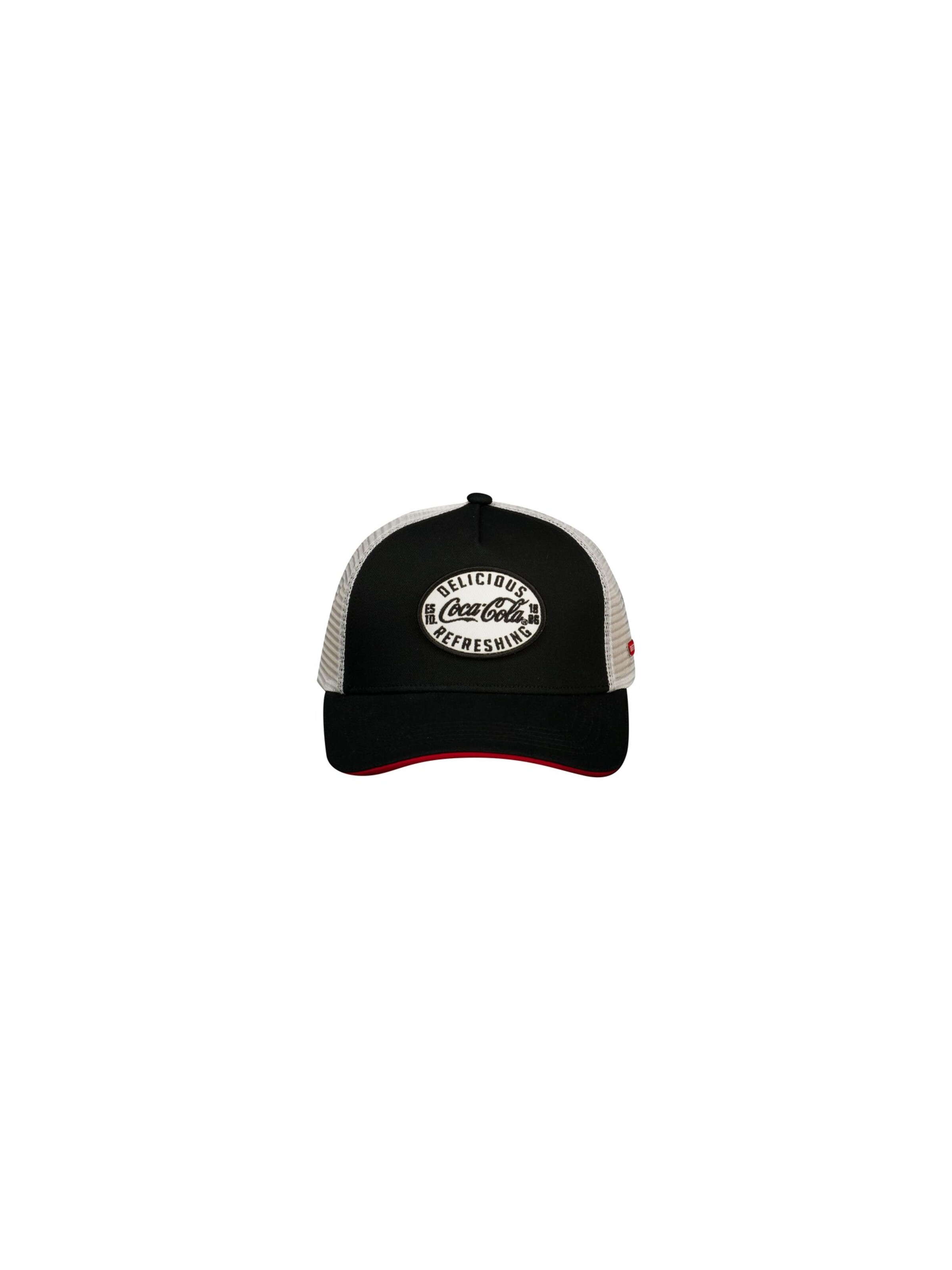 Casquette 'Fizz' Deeluxe en noir : devant