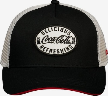 Casquette 'Fizz' Deeluxe en noir : devant