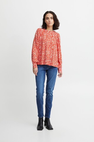 ICHI Blouse in Rood