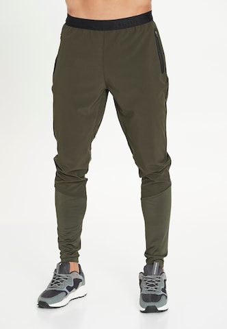 Virtus Tapered Sportbroek 'BLAG V2' in Groen