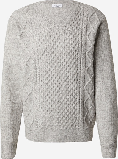 ABOUT YOU x Kevin Trapp Sweater 'Mert' in mottled grey, Item view