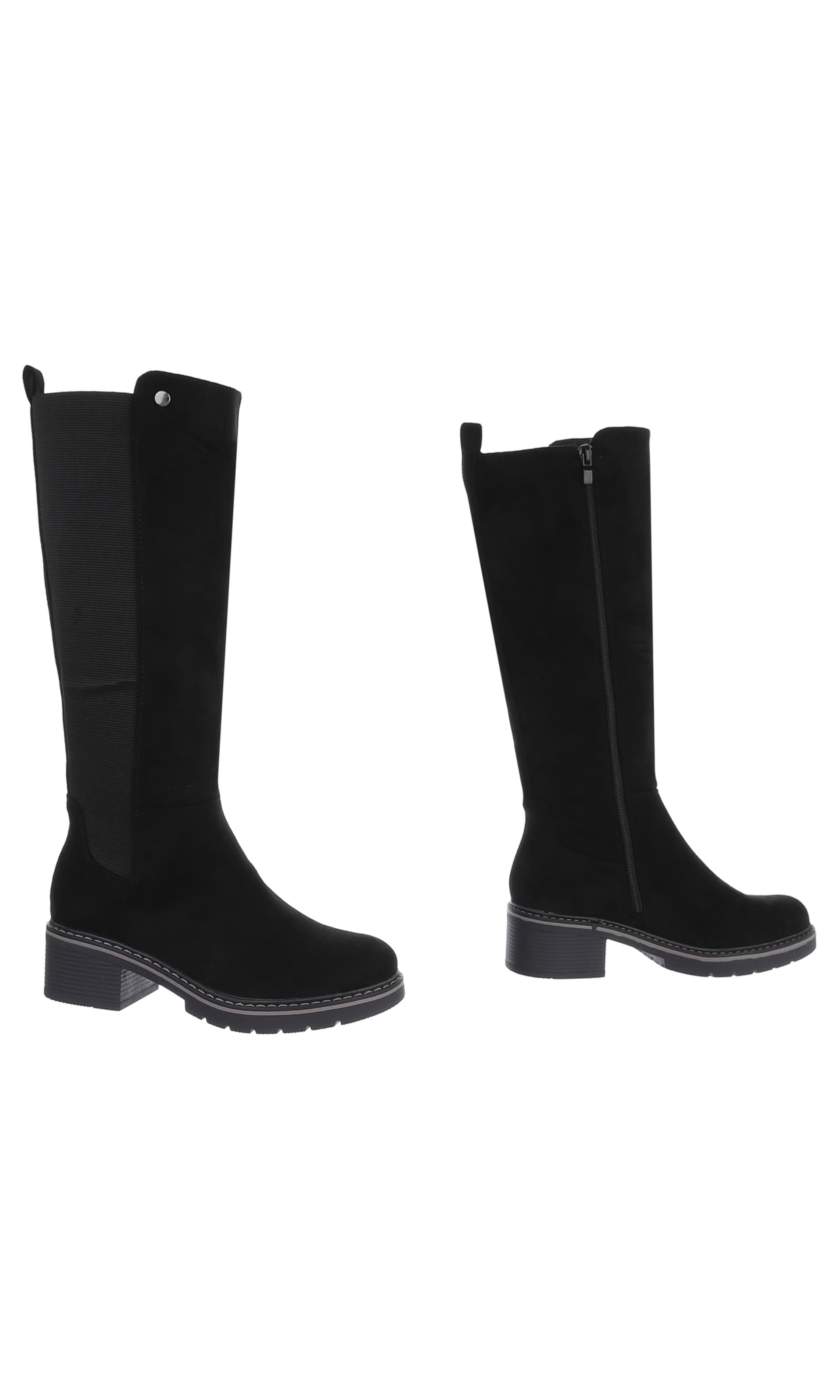 Ital-Design Boots in Black