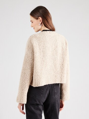 Cardigan 'KRISTAL' IVY OAK en beige