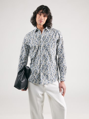 Jack's - Regular Fit Camisa em azul: frente