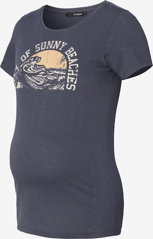 Supermom Shirt 'Sunny Beaches' in Weiß: predná strana