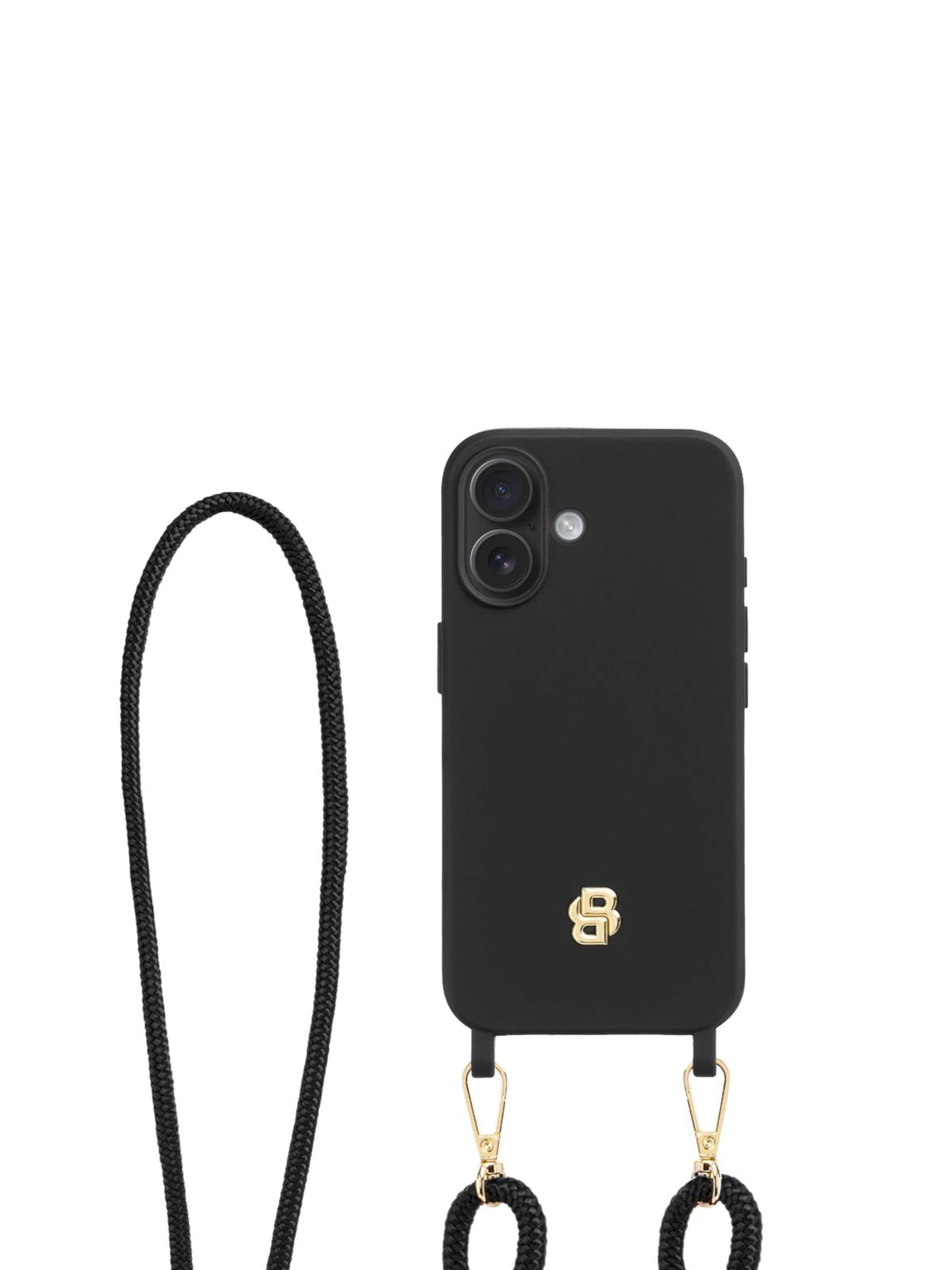 BOSS Smartphonehülle‌‌‌‌‌‌‌ in Schwarz