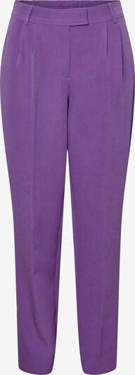 Y.A.S Kalhoty se sklady v pase 'AZA' - fialová, Produkt