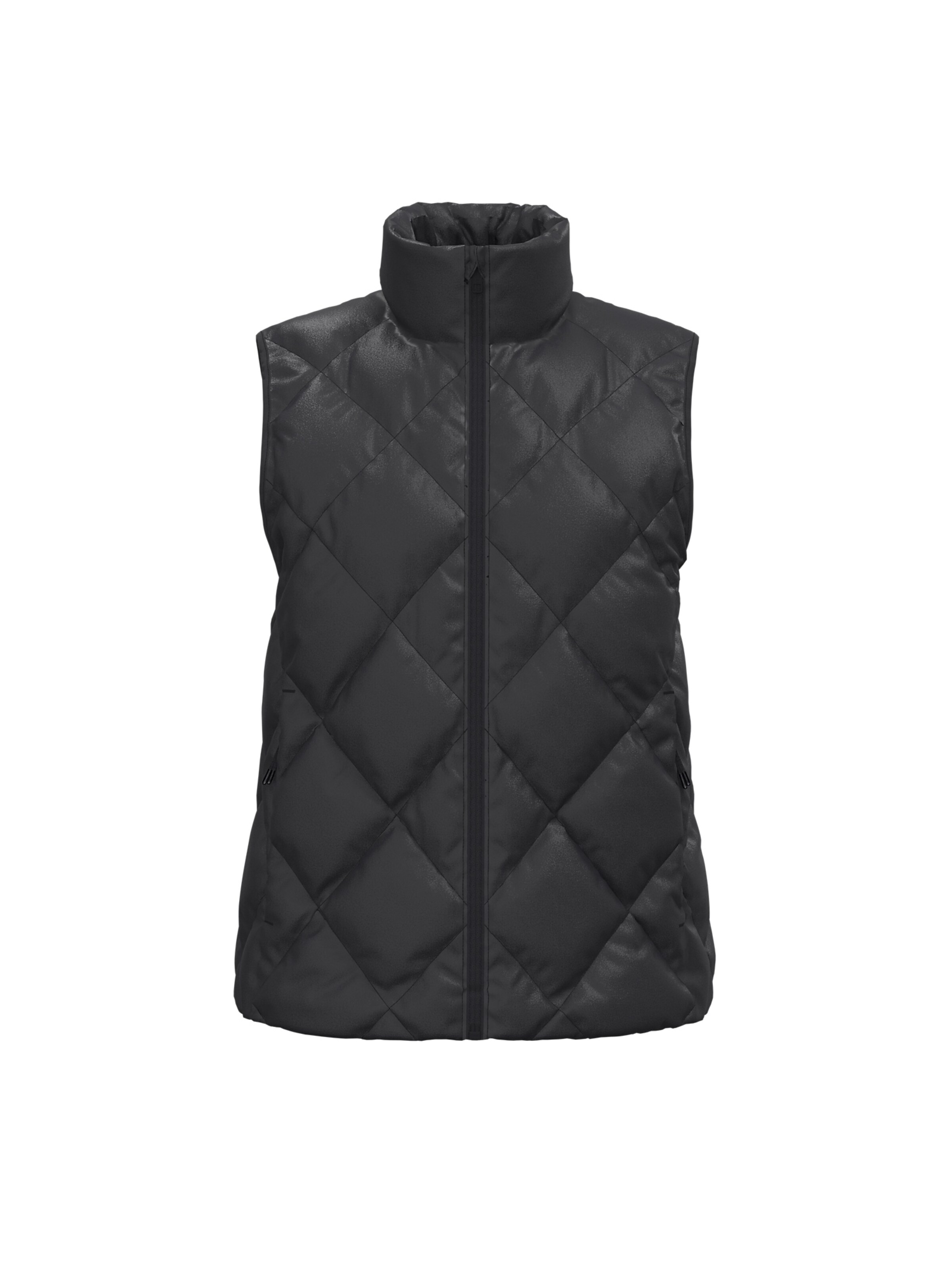 UNDER ARMOUR Sports Vest in L in Black, Item view